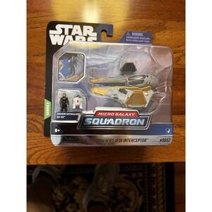 009-003‎ Star Wars Micro Galaxy Squadron #0057 Anakin Skywalker Jedi Interceptor